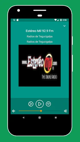 Radios Honduras FM and AM App screenshot 9