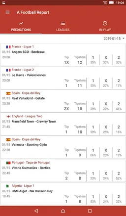 Football Tips & Stats - AFR screenshot 3
