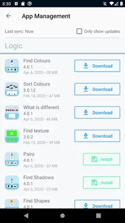 Leap Learning's App Universe screenshot 5