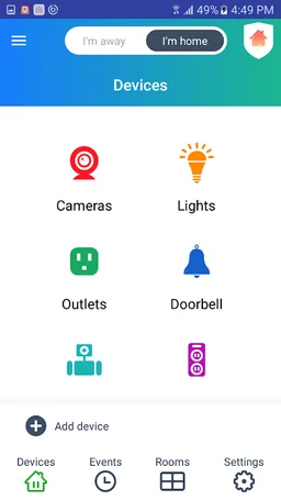 Vivitar Smart Home Security screenshot 1