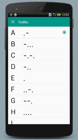 Morse Code Generator screenshot 1
