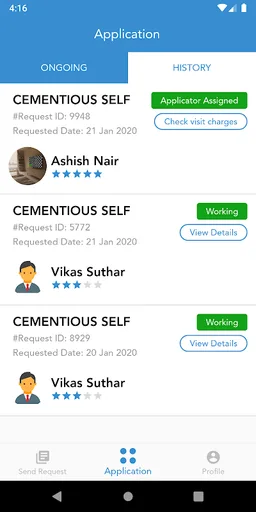 DIP - Do It by Professionals screenshot 2