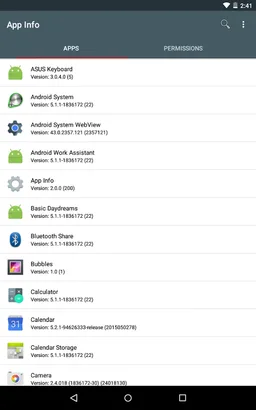 App Info screenshot 7