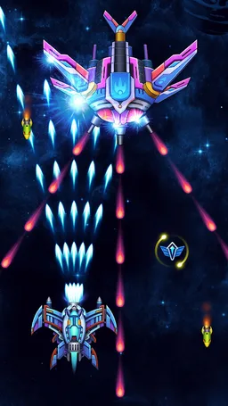 Galaxy Shooter - Space Attack screenshot 5
