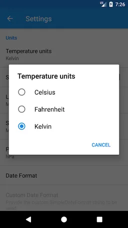 AGRICULTURAL WEATHER screenshot 4