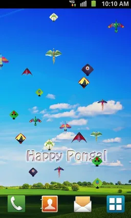 Pongal Live Wallpaper screenshot 2