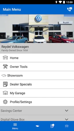 Reydel Volkswagen DealerApp screenshot 4