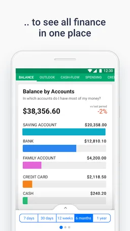 Wallet - Finance Tracker and Budget Planner screenshot 2