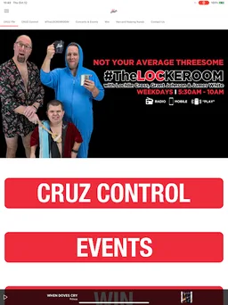 95.7 CRUZ FM screenshot 3