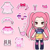 Vlinder doll：dress up games icon