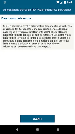 INPS mobile screenshot 3