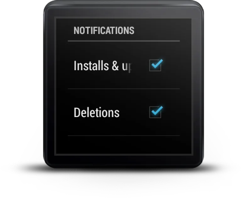 Wear OS App Manager & Tracker (Android Wear) screenshot 3