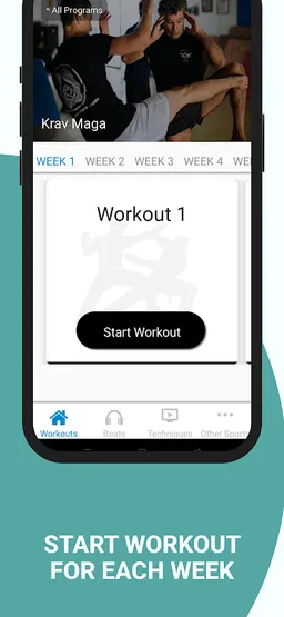 Krav Maga Moves & Techniques screenshot 2