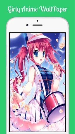 Girly Anime WallPaper screenshot 3