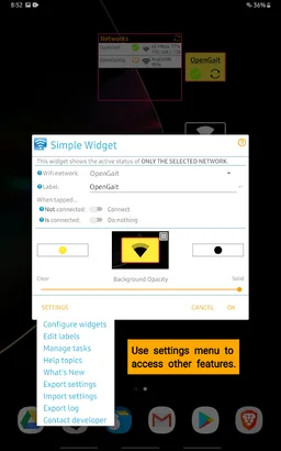 Wifi Shortcuts+ screenshot 16