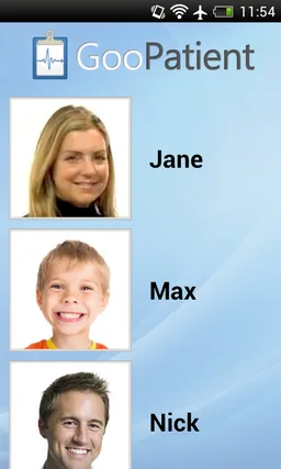 GooPatient screenshot 1