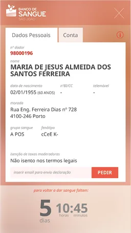 Dador S. João screenshot 4