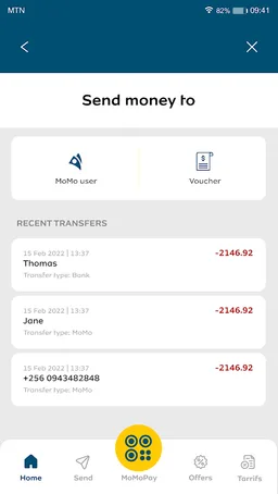 MTN MoMo screenshot 12