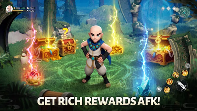 Legend of Elements screenshot 7