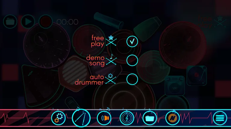 Electronic Drums screenshot 4