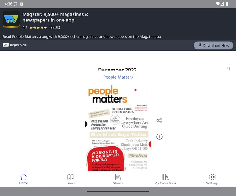 People Matters screenshot 6