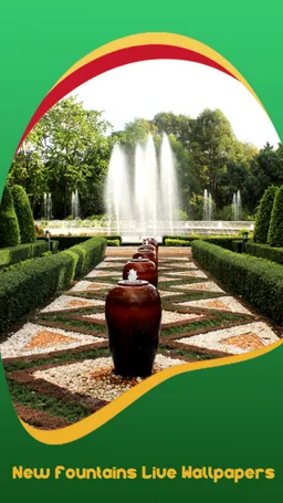 New Fountains Live Wallpapers screenshot 1