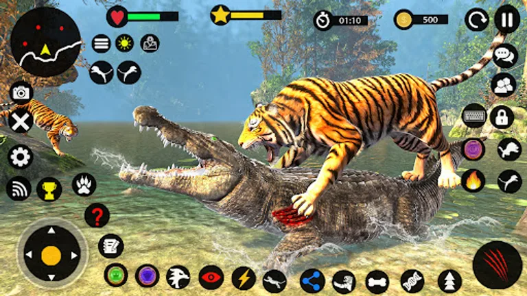 Tiger Games: Tiger Sim Offline screenshot 3