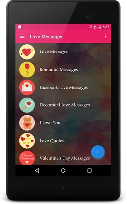 Love SMS Messages screenshot 11