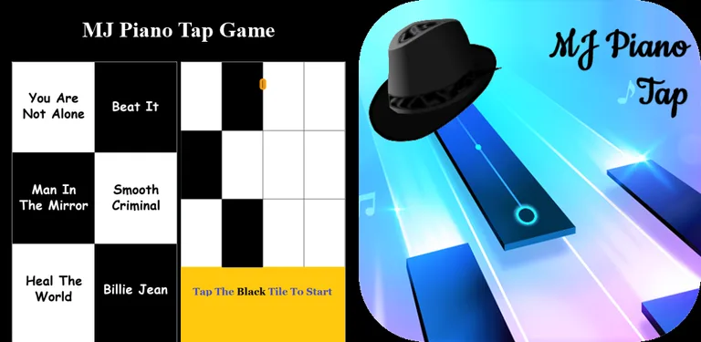 Magic Piano MJ cover image