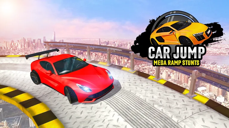 Mega Ramps Ultimate Car Jumping - Impossible Drive screenshot 3