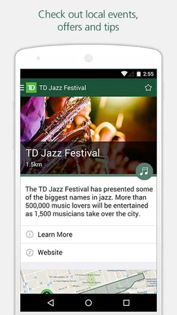 TD Canada screenshot 1