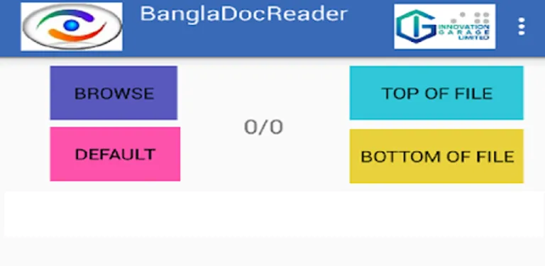 Accessible Doc Reader cover image