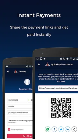 Easebuzz screenshot 1