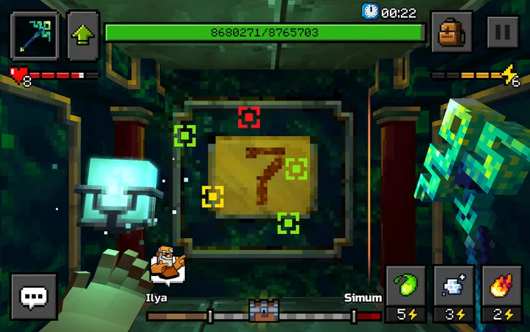 Epic Mine: Fight and Craft screenshot 16