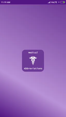Medical Abbreviations screenshot 1