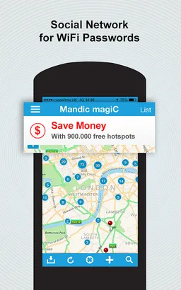 WiFi Magic by Mandic Passwords screenshot 8