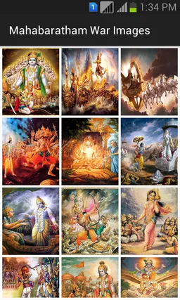 Mahabaratha War images screenshot 5