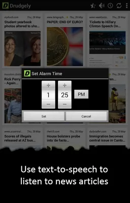 Drudgely: Conservative News screenshot 5
