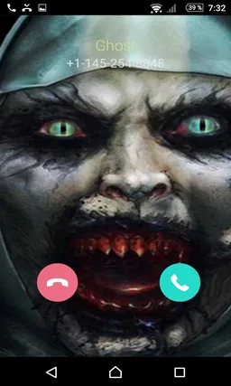 fake call from ghost 2018 screenshot 4