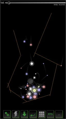 Particle Physics Simulator screenshot 8