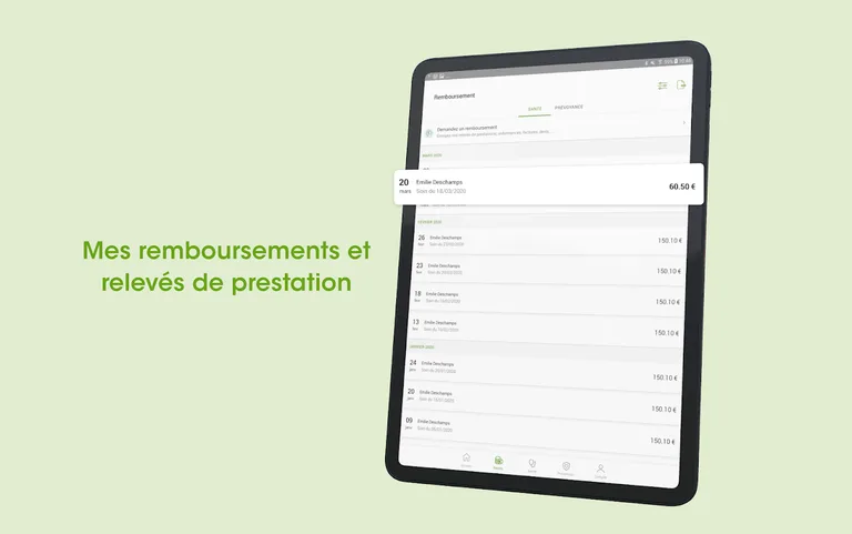 MGEN Mutuelle – Espace Personnel screenshot 9