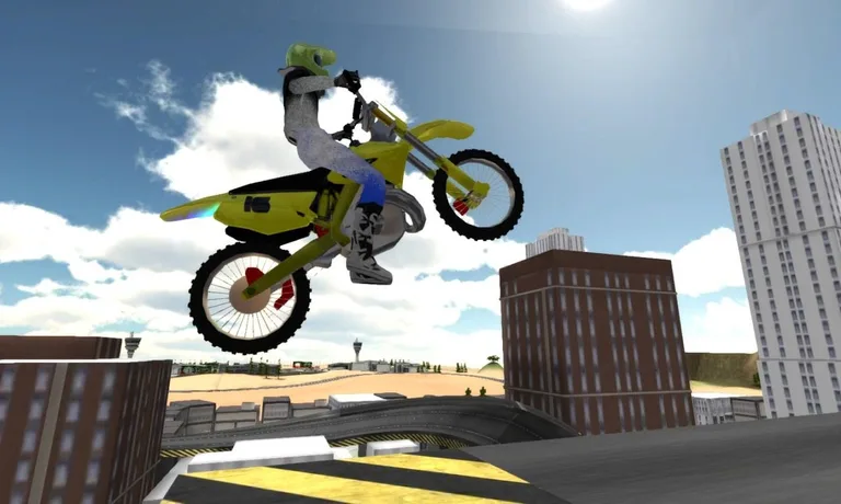 Extreme Bike Race Driving screenshot 3