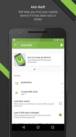 Dr. Web Security Space screenshot 11
