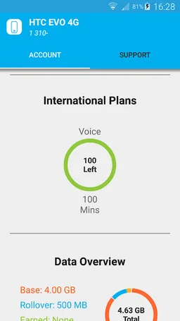 MyFreedomPop screenshot 3
