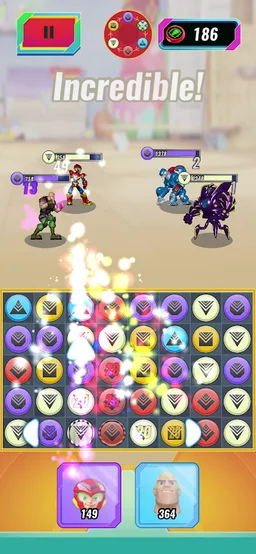 Power Players: Defenders screenshot 8