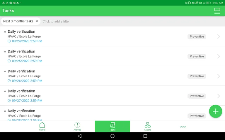 Facility Expert screenshot 3