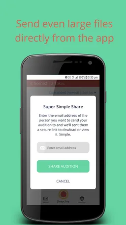 Self Tape for Actors: Shoot Me screenshot 4