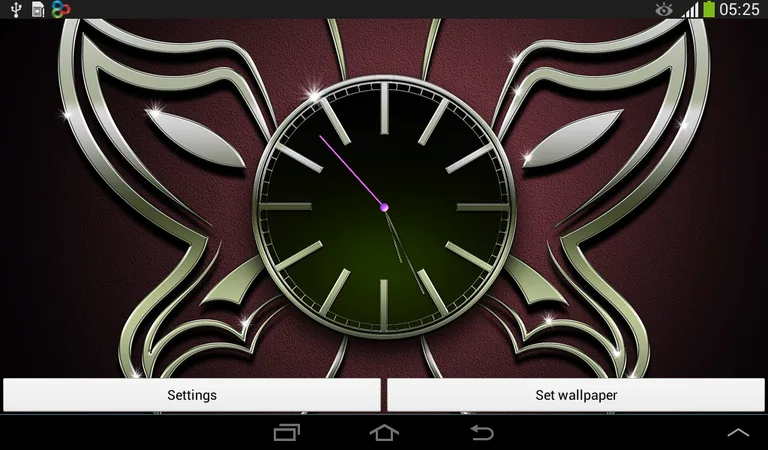 Butterfly Live Wallpaper screenshot 7