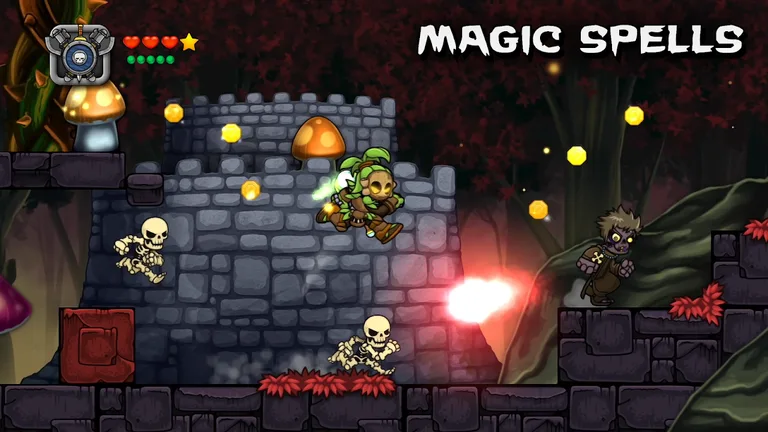 Magic Rampage screenshot 14