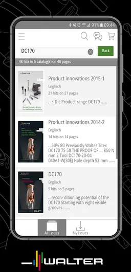 Walter eLibrary screenshot 15